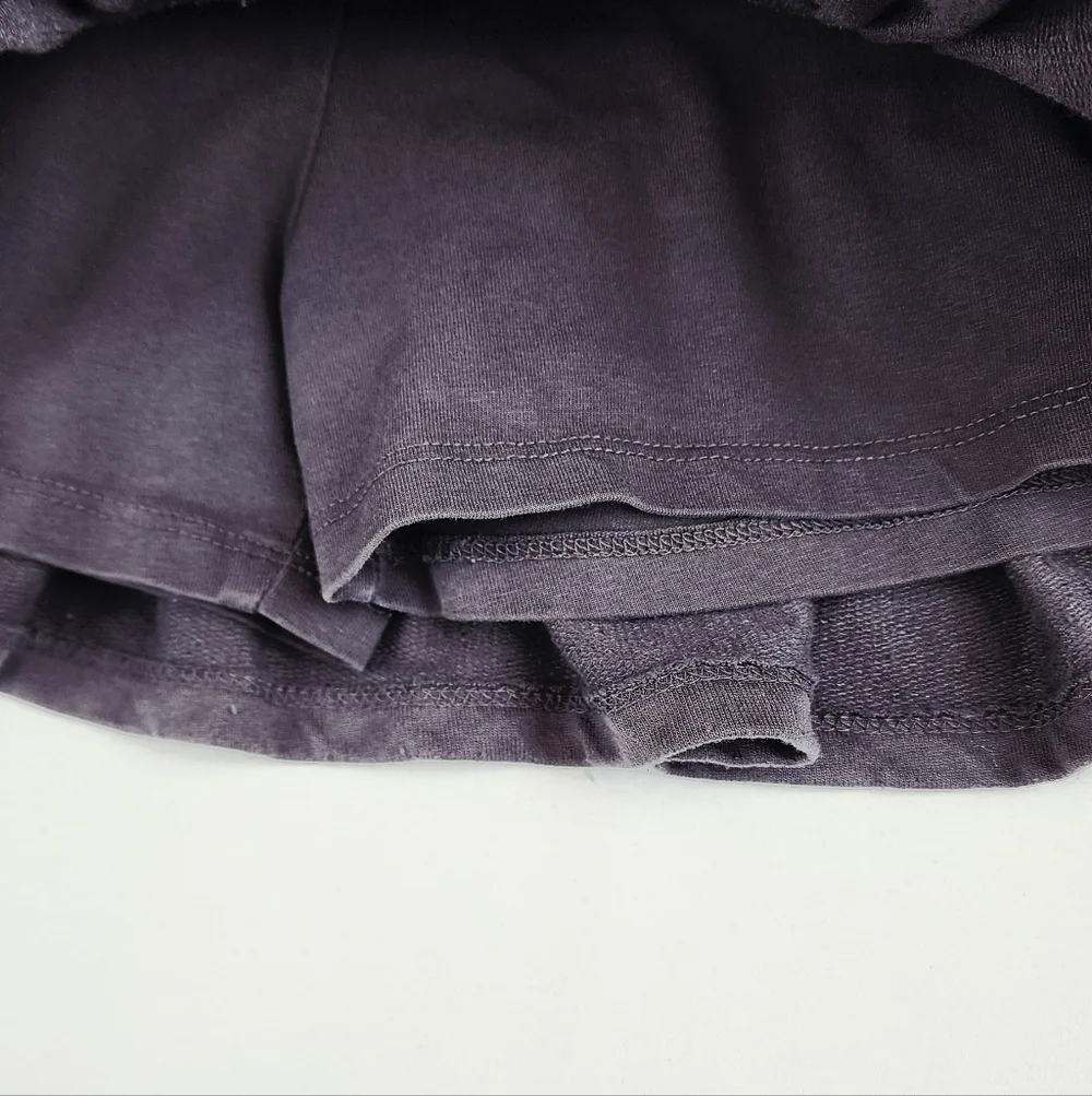 Haute Hippie Grey Layered Skirt